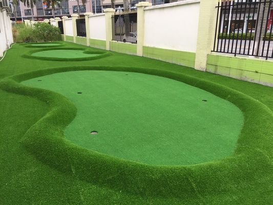 डोरेलोम 15 मिमी आर्टिफिशियल प्लेसिंग ग्रीन ग्रोव ग्रास फॉर गोल्फ 4*25 मीटर ढेर चौड़ाई सभी मौसम