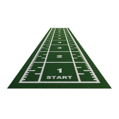 फिटनेस के लिए ISO9001 और ISO14001 प्रमाणित उच्च घनत्व वाले सिंथेटिक टर्फ जिम फर्श