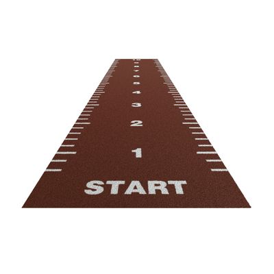 फिटनेस के लिए ISO9001 और ISO14001 प्रमाणित उच्च घनत्व वाले सिंथेटिक टर्फ जिम फर्श