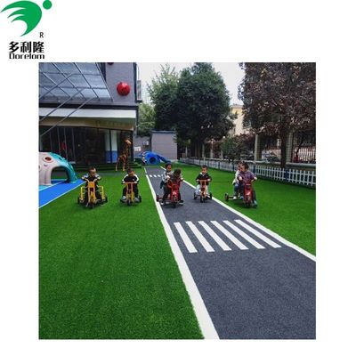 खेल मैदान और किंडरगार्टन खेल क्षेत्र 2020 के लिए ROHS प्रमाणित कृत्रिम घास घास