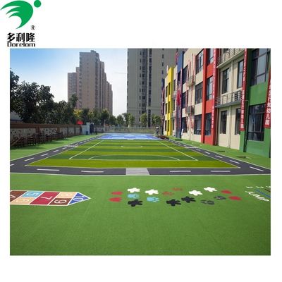 खेल मैदान और किंडरगार्टन खेल क्षेत्र 2020 के लिए ROHS प्रमाणित कृत्रिम घास घास