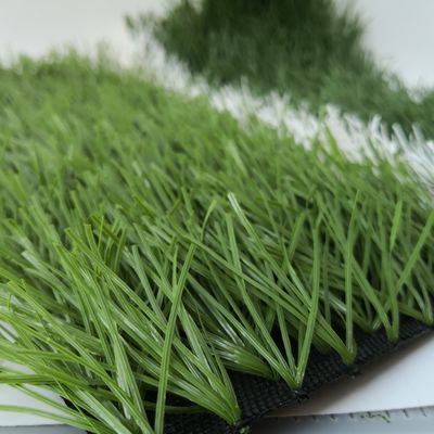 सिलाई दर 16.5/10cm 50mm फुटबॉल कृत्रिम घास फुटबॉल मैदान के लिए सिंथेटिक घास