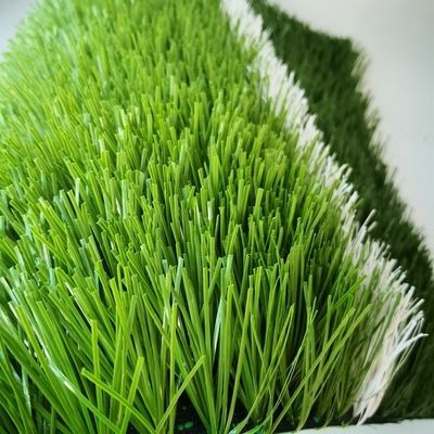 यूवी स्थिर पीई 50 मिमी ऊंचाई पांच पक्ष फुटबॉल फुटबॉल घास एस सी आकार फुटसल घास