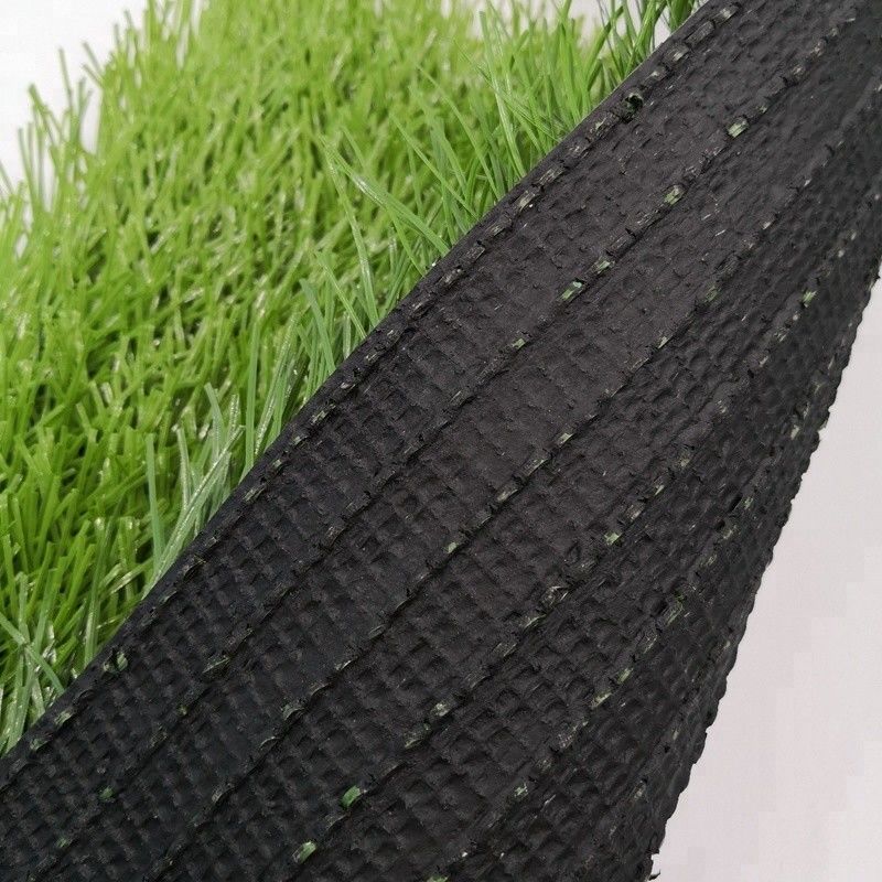 सिलाई दर 16.5/10cm 50mm फुटबॉल कृत्रिम घास फुटबॉल मैदान के लिए सिंथेटिक घास